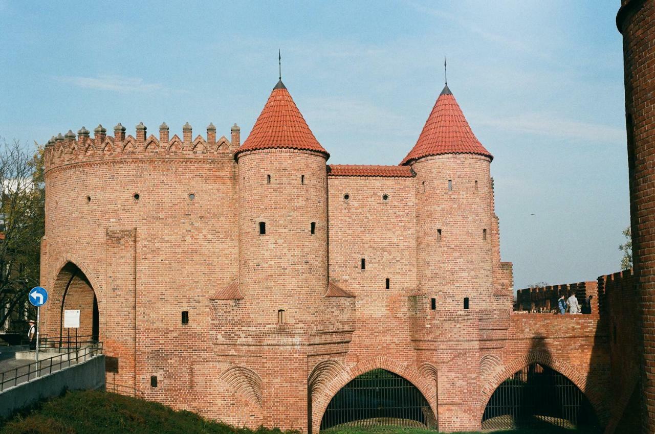 Red Brick Old Town Apartment Warsaw Ngoại thất bức ảnh