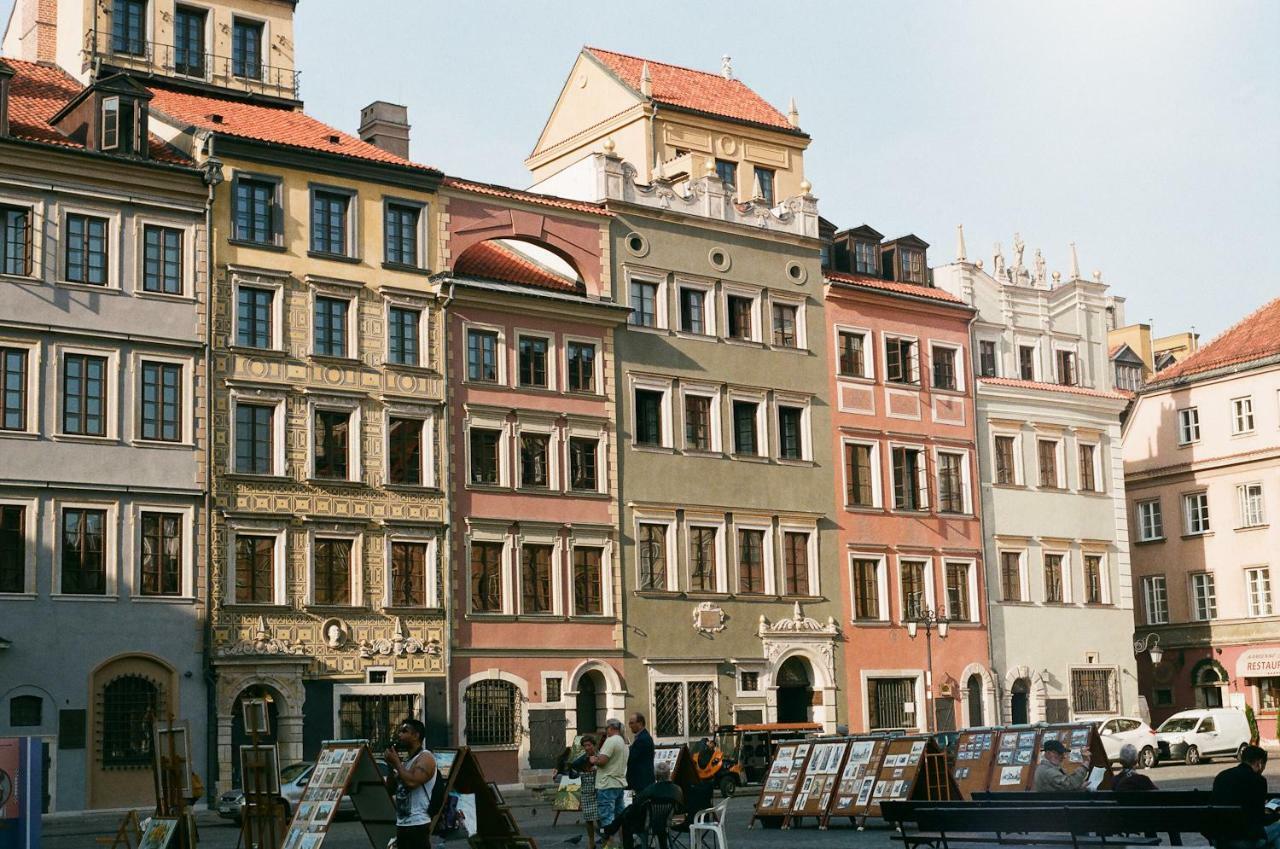 Red Brick Old Town Apartment Warsaw Ngoại thất bức ảnh
