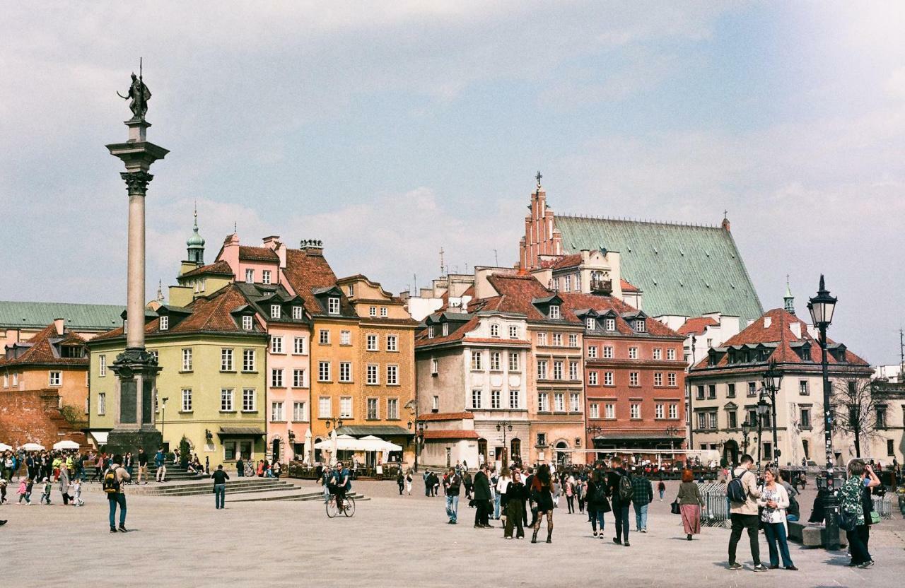 Red Brick Old Town Apartment Warsaw Ngoại thất bức ảnh