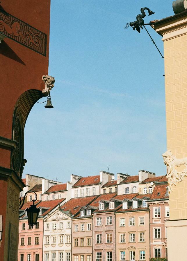Red Brick Old Town Apartment Warsaw Ngoại thất bức ảnh