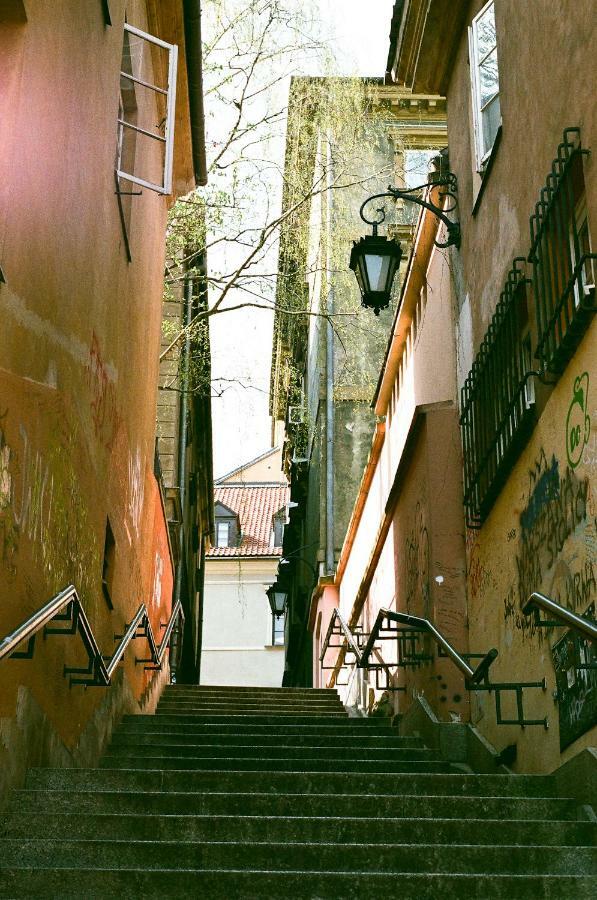 Red Brick Old Town Apartment Warsaw Ngoại thất bức ảnh