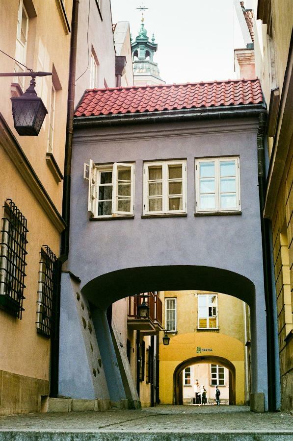 Red Brick Old Town Apartment Warsaw Ngoại thất bức ảnh