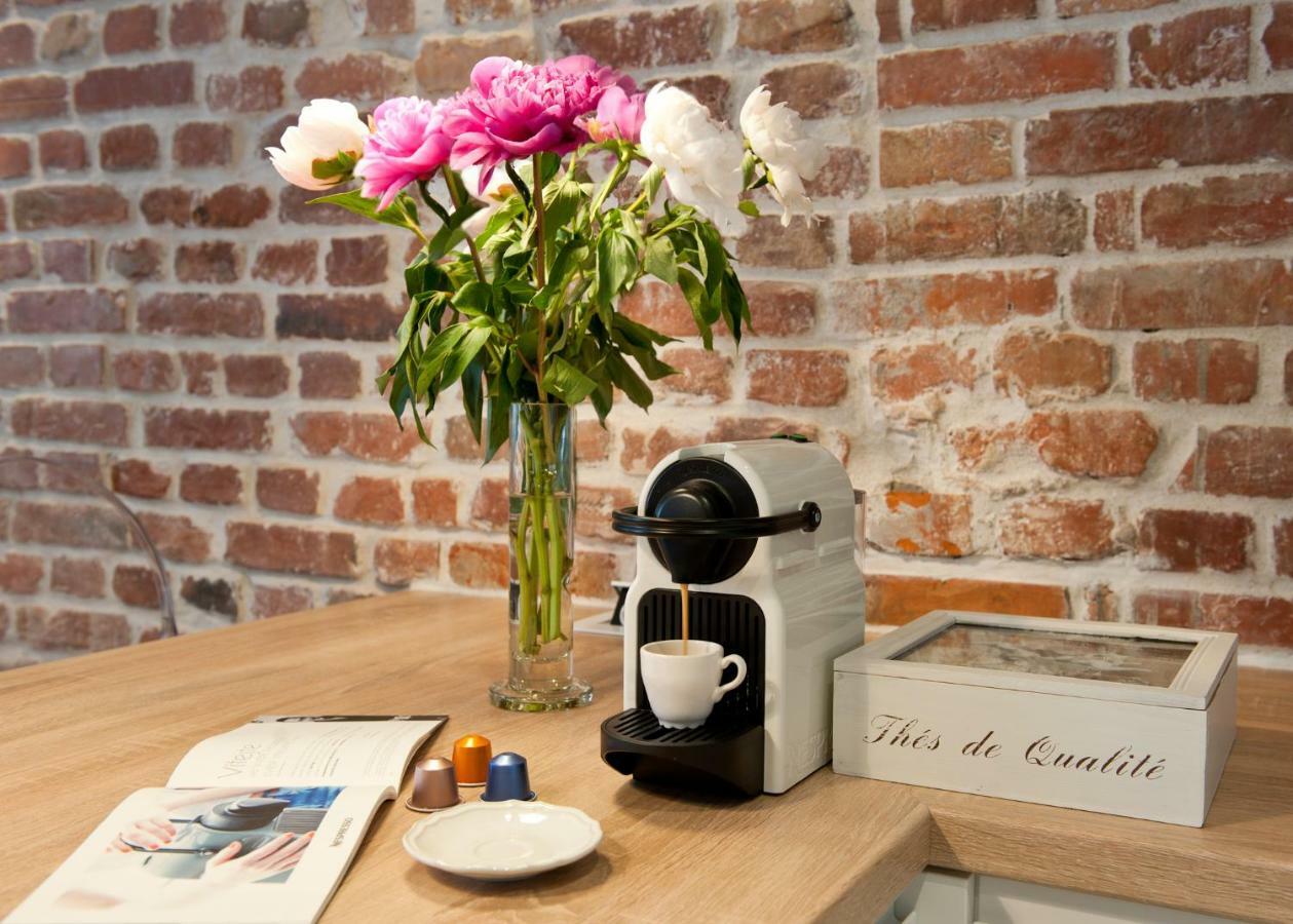 Red Brick Old Town Apartment Warsaw Ngoại thất bức ảnh