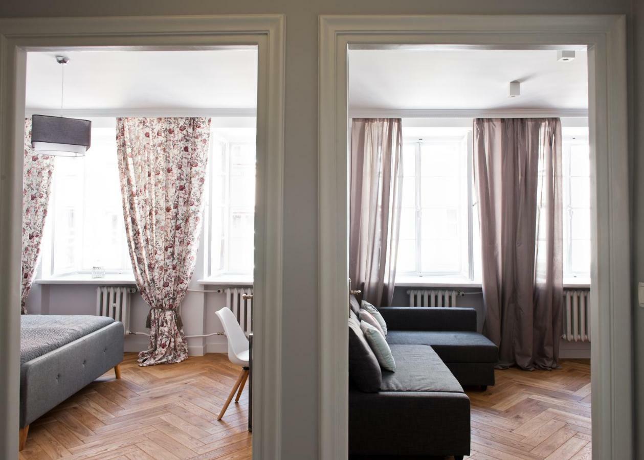 Red Brick Old Town Apartment Warsaw Ngoại thất bức ảnh