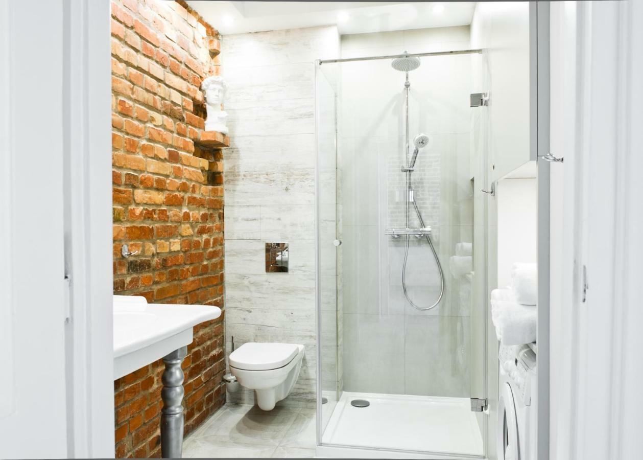 Red Brick Old Town Apartment Warsaw Ngoại thất bức ảnh