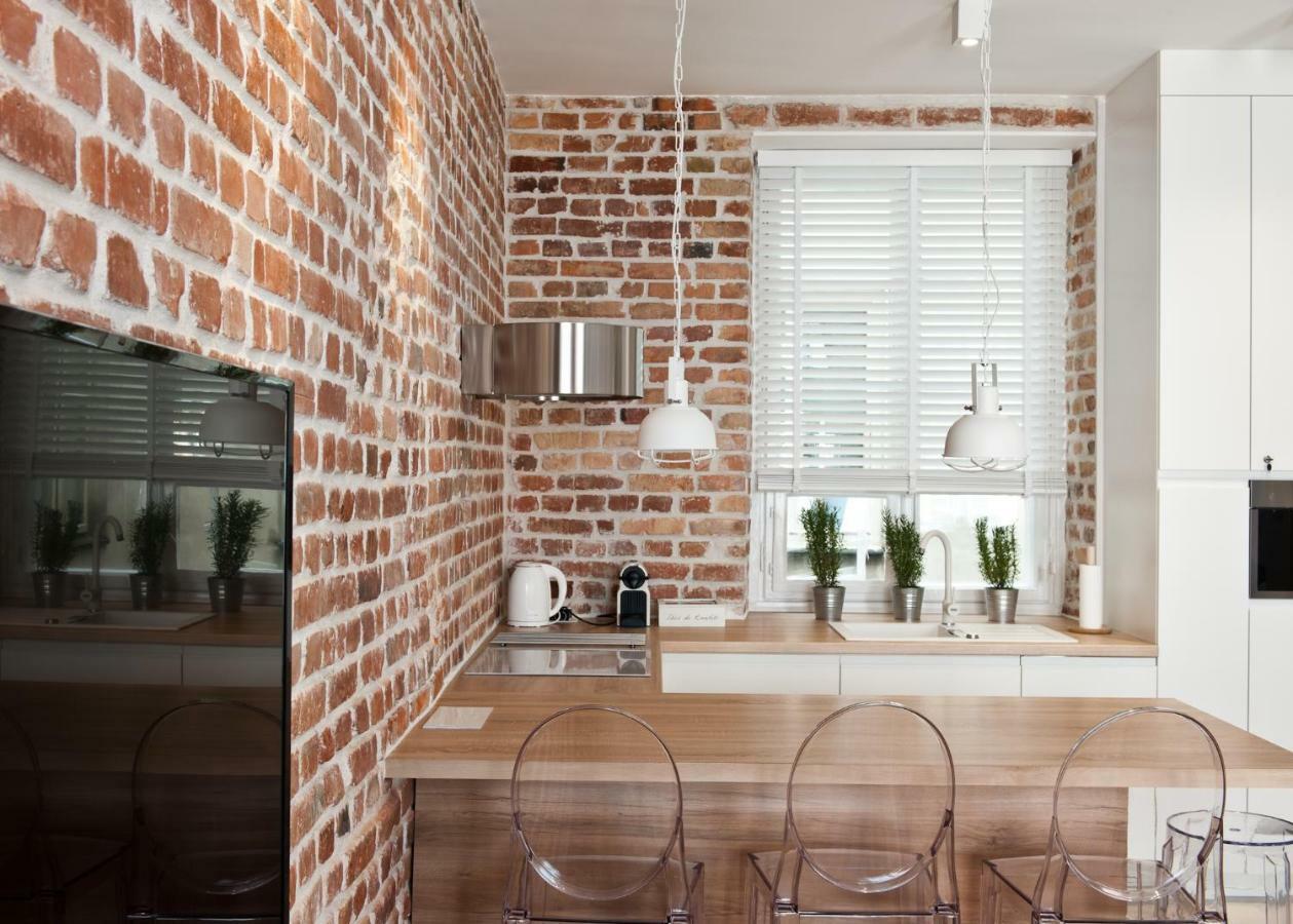 Red Brick Old Town Apartment Warsaw Ngoại thất bức ảnh