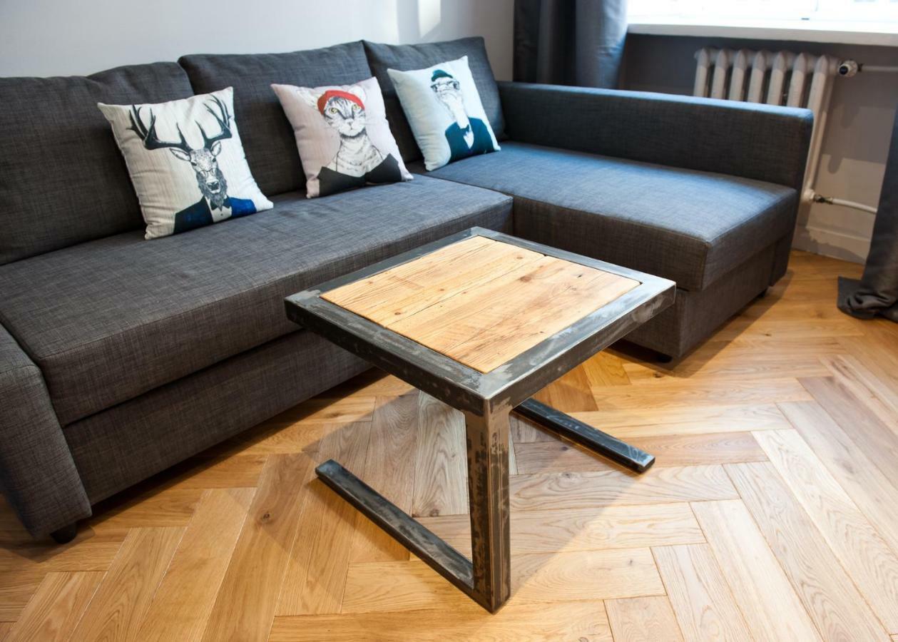 Red Brick Old Town Apartment Warsaw Ngoại thất bức ảnh