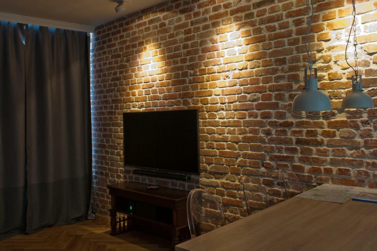 Red Brick Old Town Apartment Warsaw Ngoại thất bức ảnh