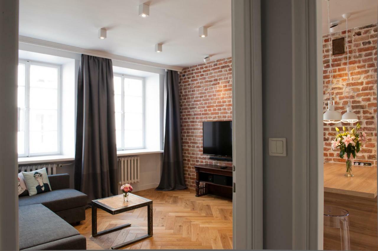 Red Brick Old Town Apartment Warsaw Ngoại thất bức ảnh