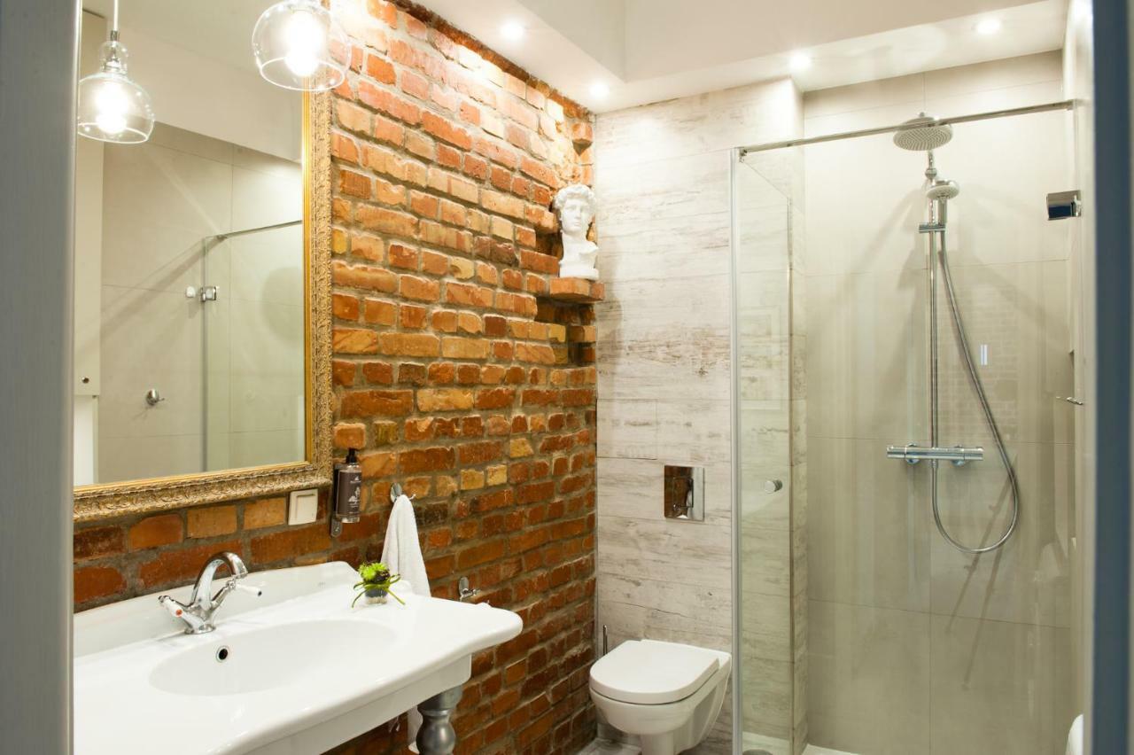 Red Brick Old Town Apartment Warsaw Ngoại thất bức ảnh